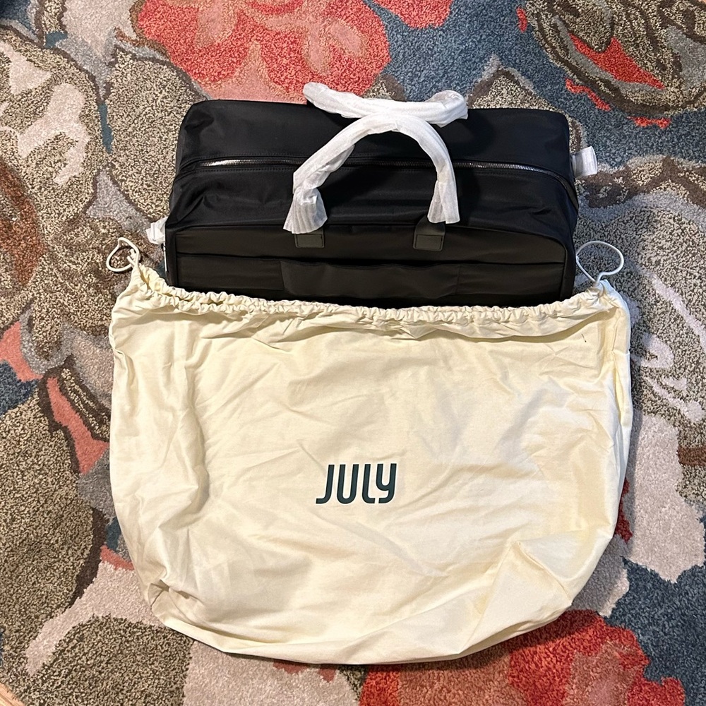 July Carry All Weekender Plus - Black